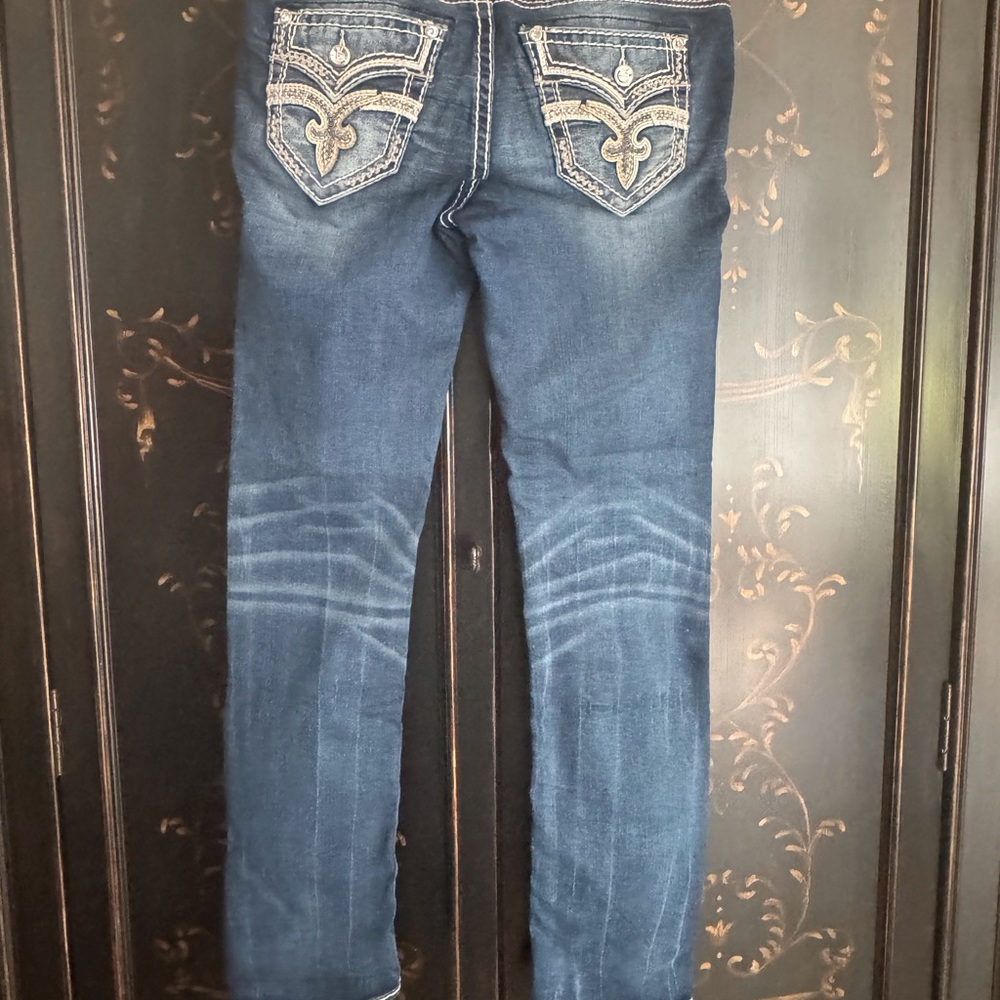 Rock revival Isella skinny jeans sz 27 - Picture 2 of 10